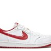 Nike Air Jordan 1 Retro Low OG 'Varsity Red' Classic Kicks