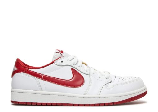 Nike Air Jordan 1 Retro Low OG 'Varsity Red' Classic Kicks