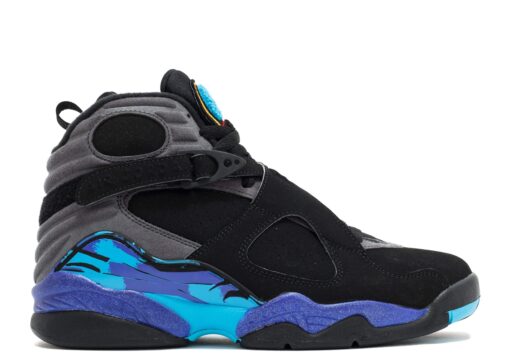 Nike Air Jordan 8 Retro Aqua 2015 Signature Footwear