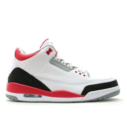 Nike Air Jordan 3 Retro 'Fire Red' 2007 Revered Footwear