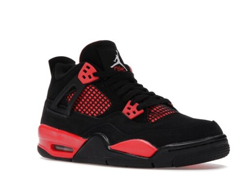 Air Jordan 4 Retro Red Thunder Unfading Sneaker