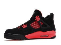 Air Jordan 4 Retro Red Thunder Unfading Sneaker