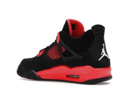 Air Jordan 4 Retro Red Thunder Unfading Sneaker