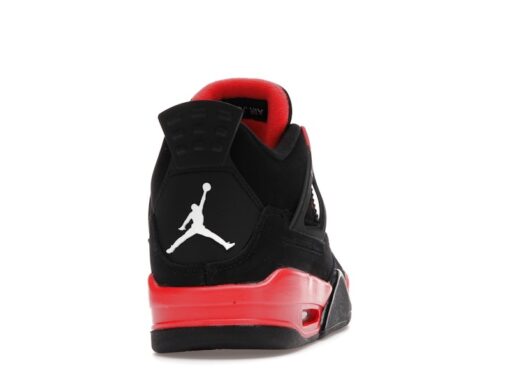 Air Jordan 4 Retro Red Thunder Unfading Sneaker