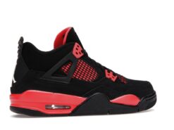 Air Jordan 4 Retro Red Thunder Unfading Sneaker