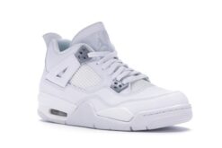 Nike Air Jordan 4 Retro BG 'Pure Money' Unfading Sneaker