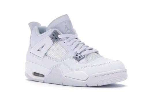 Nike Air Jordan 4 Retro BG 'Pure Money' Unfading Sneaker