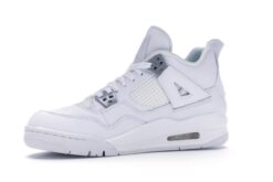 Nike Air Jordan 4 Retro BG 'Pure Money' Unfading Sneaker