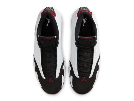 Air Jordan 14 Retro Black Toe 2024 Everlasting Sneaker