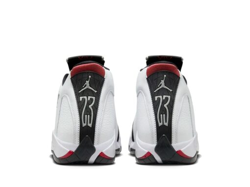 Air Jordan 14 Retro Black Toe 2024 Everlasting Sneaker