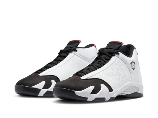 Air Jordan 14 Retro Black Toe 2024 Everlasting Sneaker