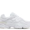 New Balance 9060 Triple White Iconic Sneaker