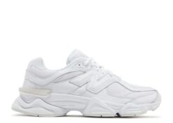 New Balance 9060 Triple White Iconic Sneaker