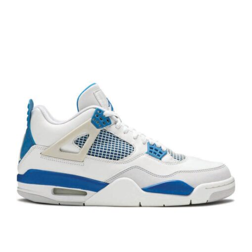 Air Jordan 4 Retro Military Blue 2006 Unfading Sneaker