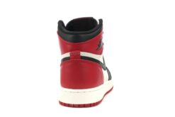 Nike Air Jordan 1 Retro High OG BG 'Bred Toe' Iconic Sneaker