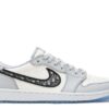 Nike Air Jordan 1 Retro Low Dior Unfading Sneaker