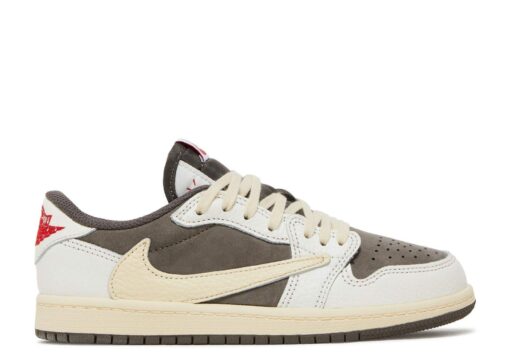 Travis Scott x Air Jordan 1 Low OG PS 'Reverse Mocha' Everlasting Sneaker