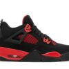 Air Jordan 4 Retro Red Thunder Unfading Sneaker