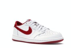 Nike Air Jordan 1 Retro Low OG 'Varsity Red' Classic Kicks