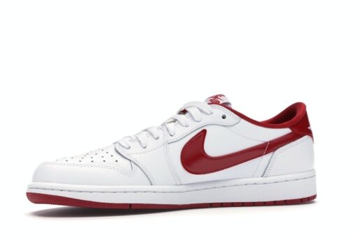 Nike Air Jordan 1 Retro Low OG 'Varsity Red' Classic Kicks