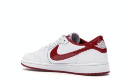 Nike Air Jordan 1 Retro Low OG 'Varsity Red' Classic Kicks