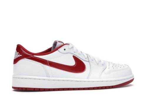 Nike Air Jordan 1 Retro Low OG 'Varsity Red' Classic Kicks