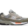 New Balance WTAPS x 992 MIU 'Olive Drab' Signature Footwear