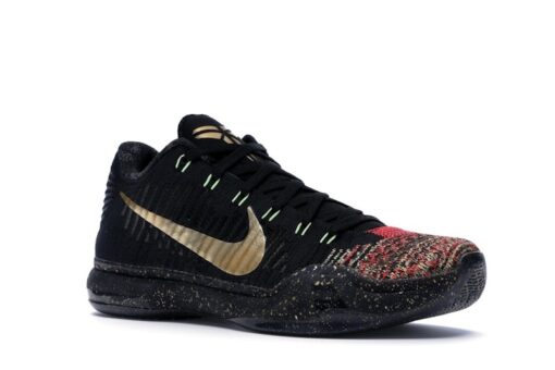 Nike Kobe 10 Elite Low 'Christmas' Revered Footwear