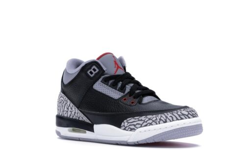 Air Jordan 3 Retro OG Black Cement 2018 Classic Kicks