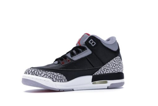 Air Jordan 3 Retro OG Black Cement 2018 Classic Kicks