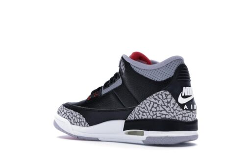 Air Jordan 3 Retro OG Black Cement 2018 Classic Kicks