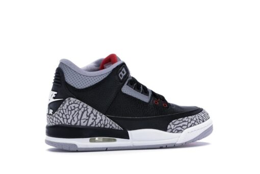 Air Jordan 3 Retro OG Black Cement 2018 Classic Kicks