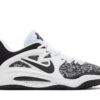 Nike KD 15 TB White Black Speckleds Signature Footwear