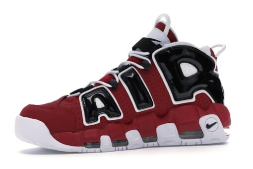 Nike Air More Uptempo 'Bulls' 2021 Signature Footwear