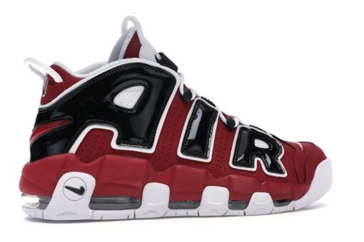 Nike Air More Uptempo 'Bulls' 2021 Signature Footwear