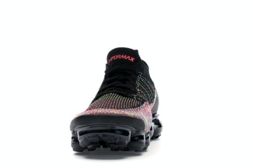 Nike Air VaporMax Flyknit 2 ‘Black Multicolor’ Iconic Sneaker