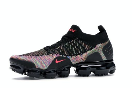 Nike Air VaporMax Flyknit 2 ‘Black Multicolor’ Iconic Sneaker