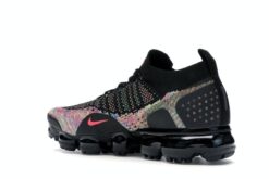 Nike Air VaporMax Flyknit 2 ‘Black Multicolor’ Iconic Sneaker