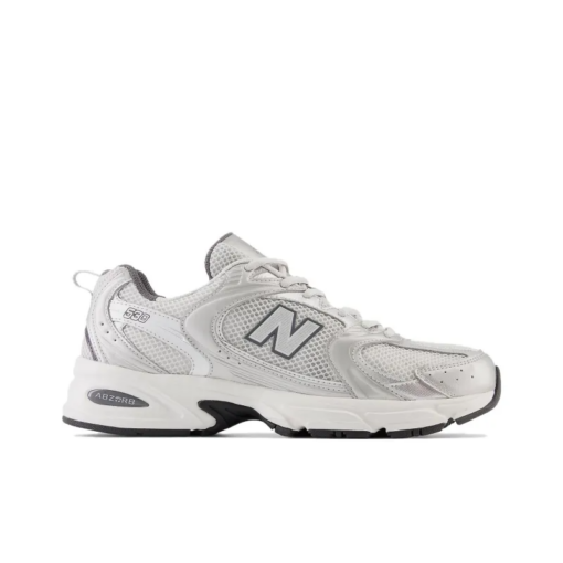 New Balance 530 Grey Matter Silver Metallic Iconic Sneaker