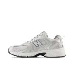 New Balance 530 Grey Matter Silver Metallic Iconic Sneaker