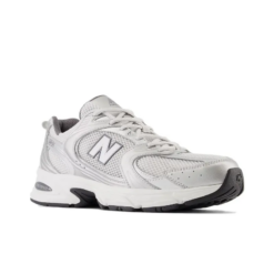 New Balance 530 Grey Matter Silver Metallic Iconic Sneaker