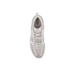 New Balance 530 Moonbeam Silver Metallic Signature Footwear