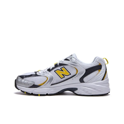 New Balance 530 Munsell White Citra Yellow Iconic Sneaker