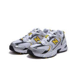 New Balance 530 Munsell White Citra Yellow Iconic Sneaker