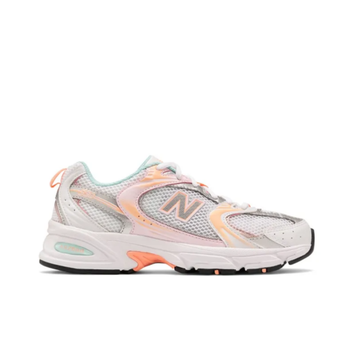 New Balance 530 Munsell White Ginger Pink Unfading Sneaker