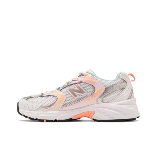 New Balance 530 Munsell White Ginger Pink Unfading Sneaker