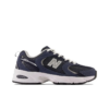 New Balance 530 Navy Silver Unfading Sneaker