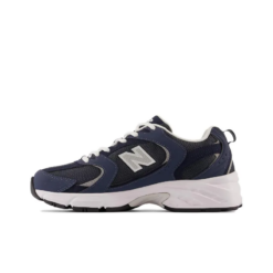 New Balance 530 Navy Silver Unfading Sneaker