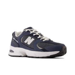 New Balance 530 Navy Silver Unfading Sneaker