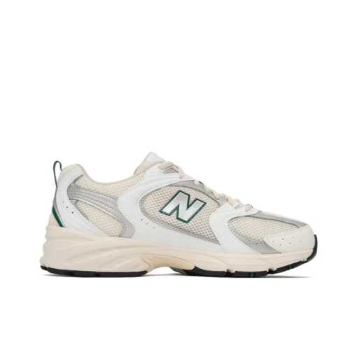 New Balance 530 Sea Salt Marsh Green Iconic Sneaker